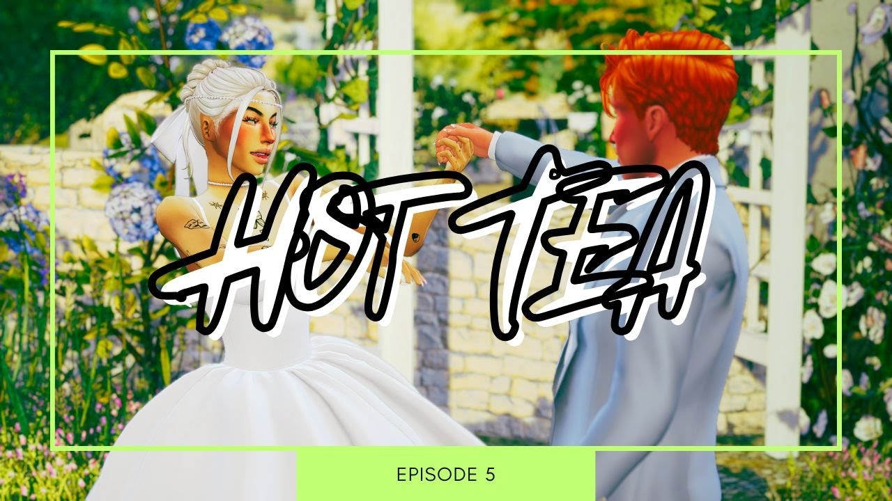 HOT TEA: GEN. 3 ☕ [TEEN PREGNANCY] 💚 | LENORAH MARRIES HER HS SWEETHEART | EP. 5