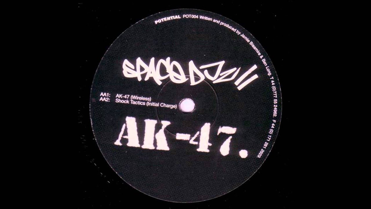 Space DJz - AK-47 (Chris McCormack Remix)