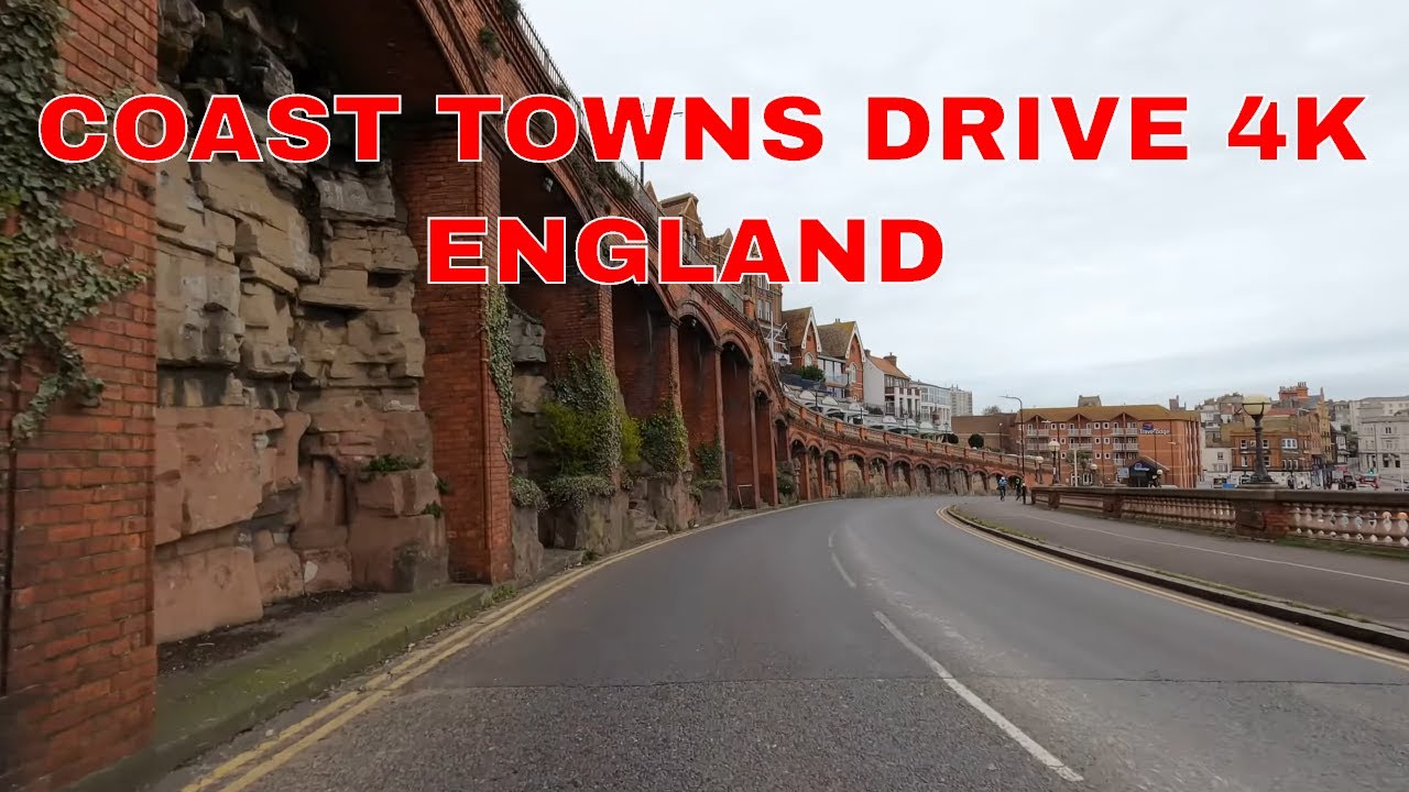 South East Coast Towns.4k.England.