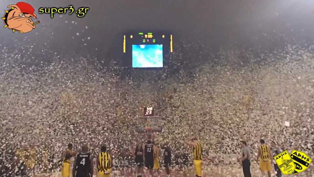 Aris Thessaloniki - Superb performance by ARIS' fans | SUPER3 Official