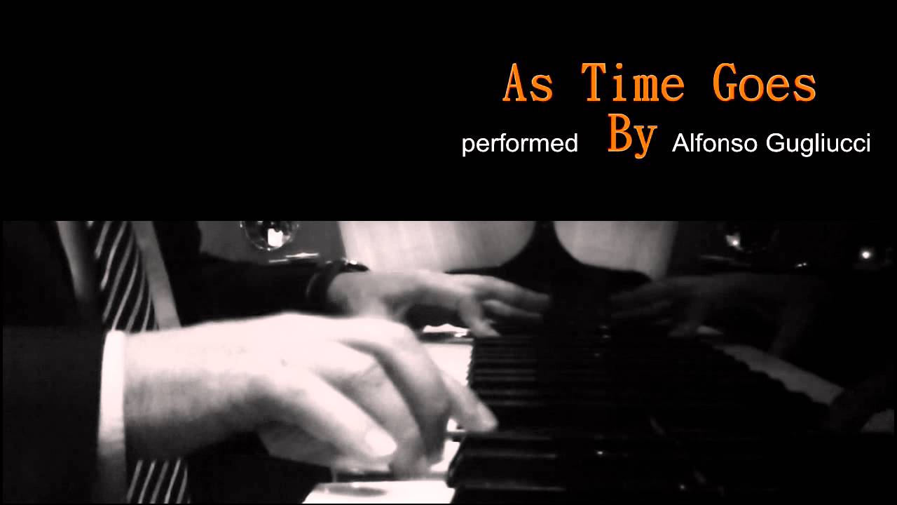As Time Goes by - Jazz piano