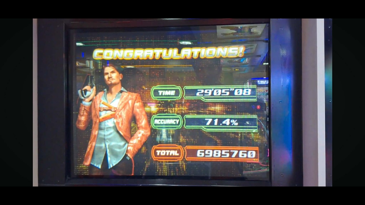 Time Crisis 4 (Arcade) - Score: 6,985,760 (02-08-2026), No Damage