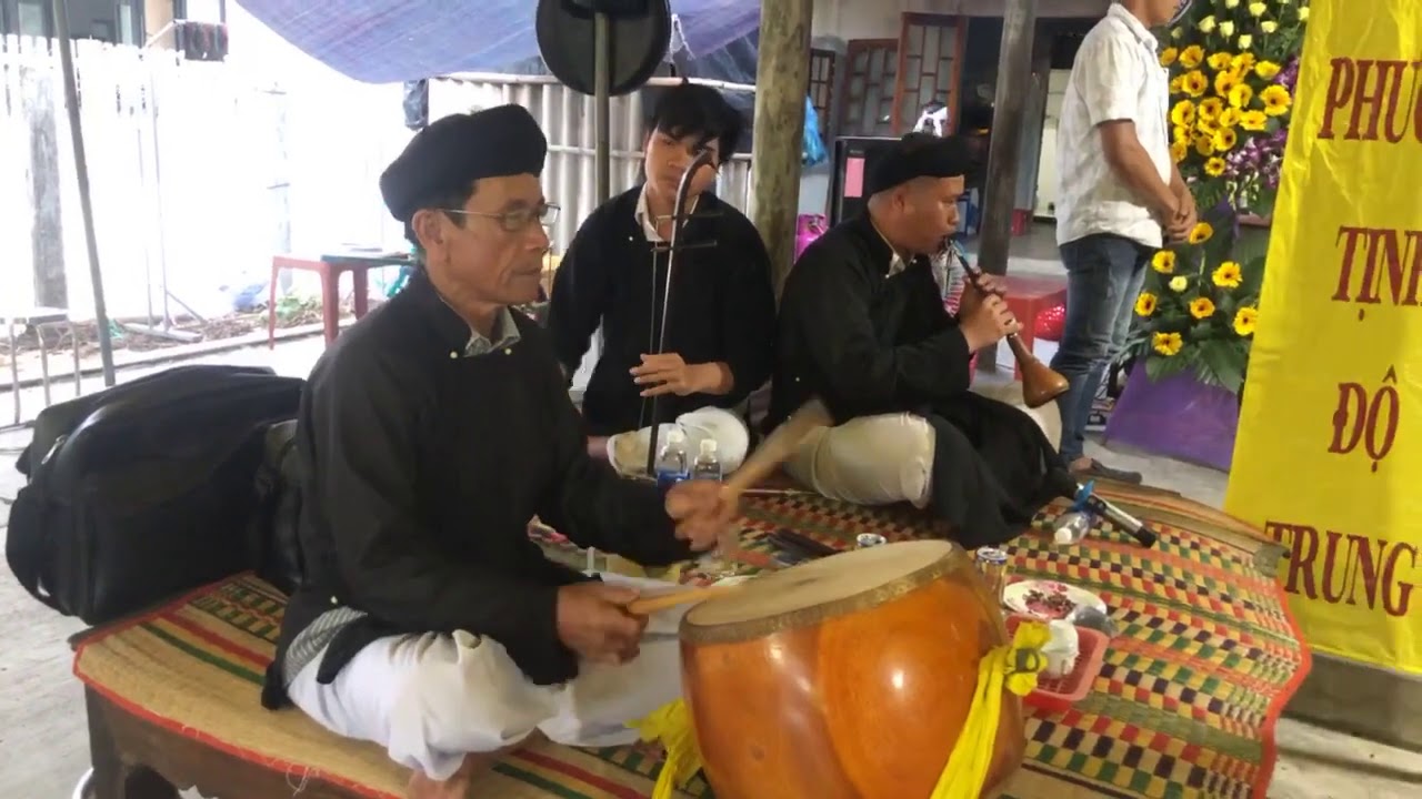 Đám ma ở huế
