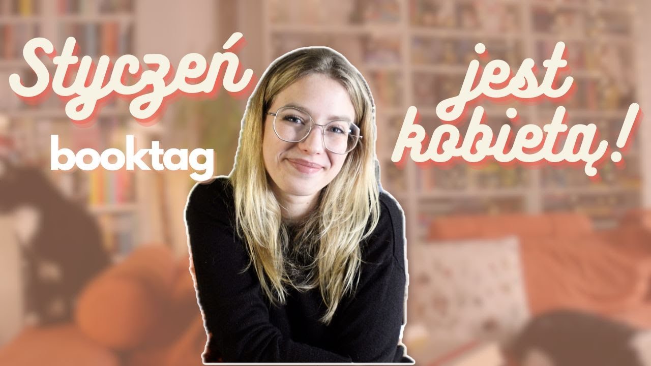 Styczeń jest kobietą BOOKTAG 🤗🌼 Książki o kobietach! Dr Book