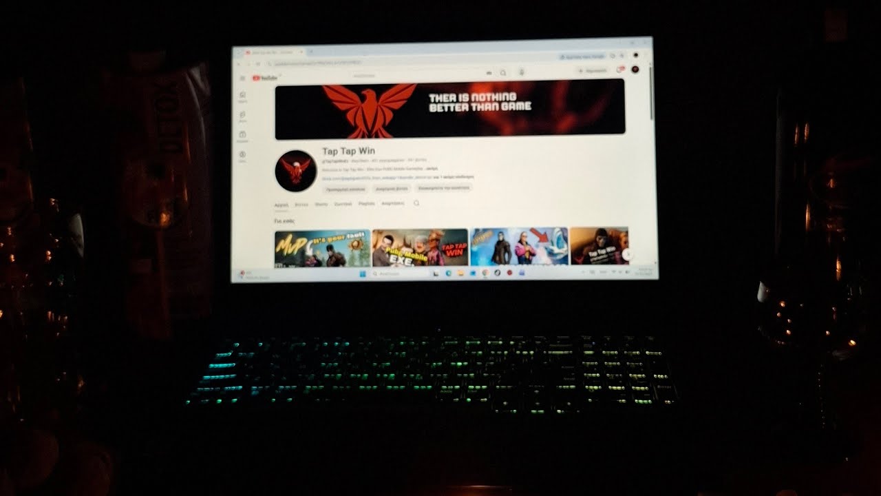 Live streaming of tap tap win