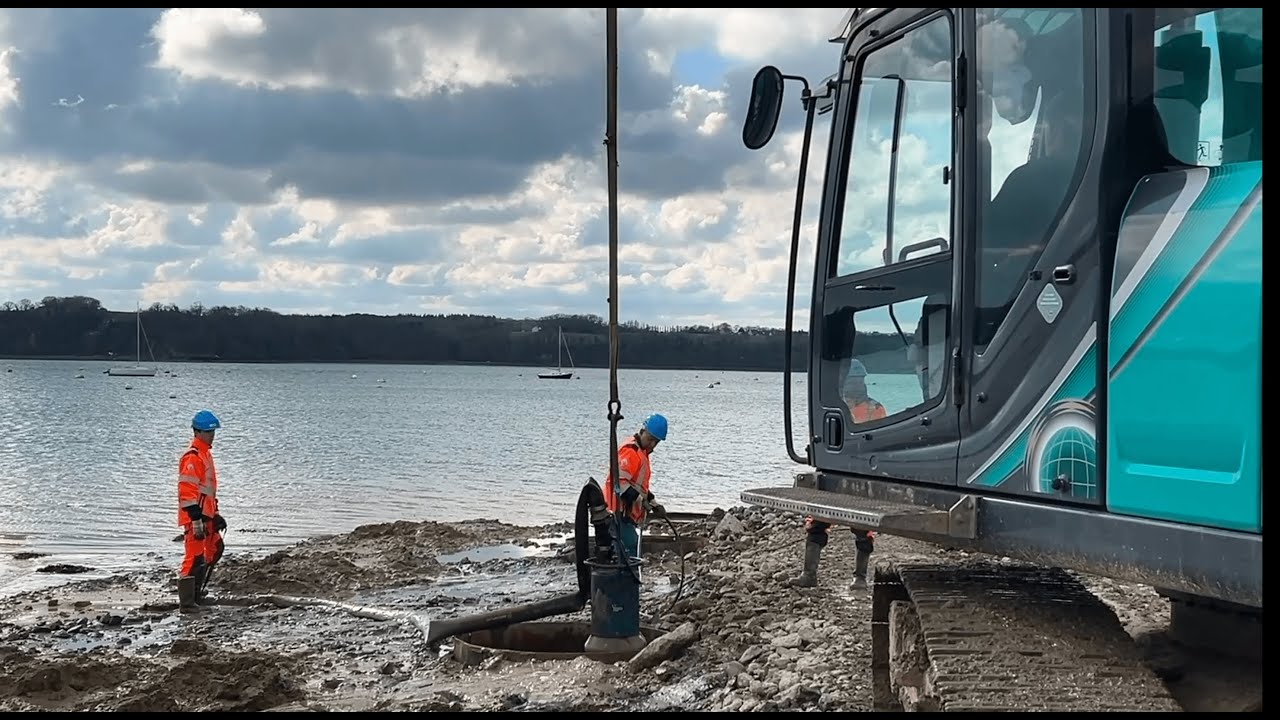À la cale de Saint-Suliac, un chantier sur la Rance
