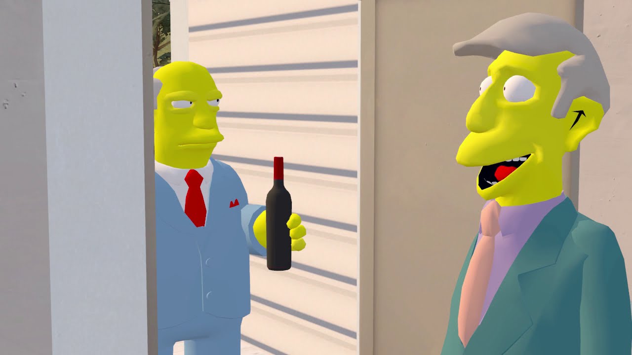 Steamed Hams but it's in SFM