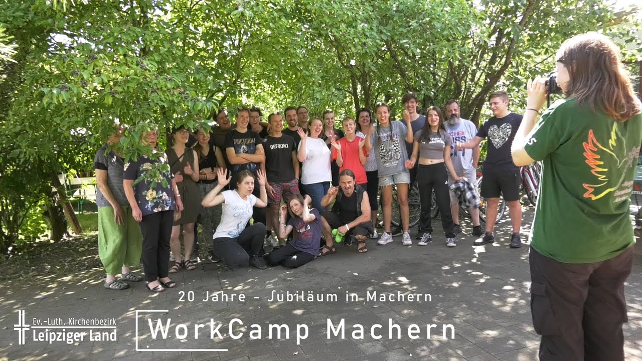 WorkCamps Machern - seit über 20 Jahren für die Gemeinschaft aktiv