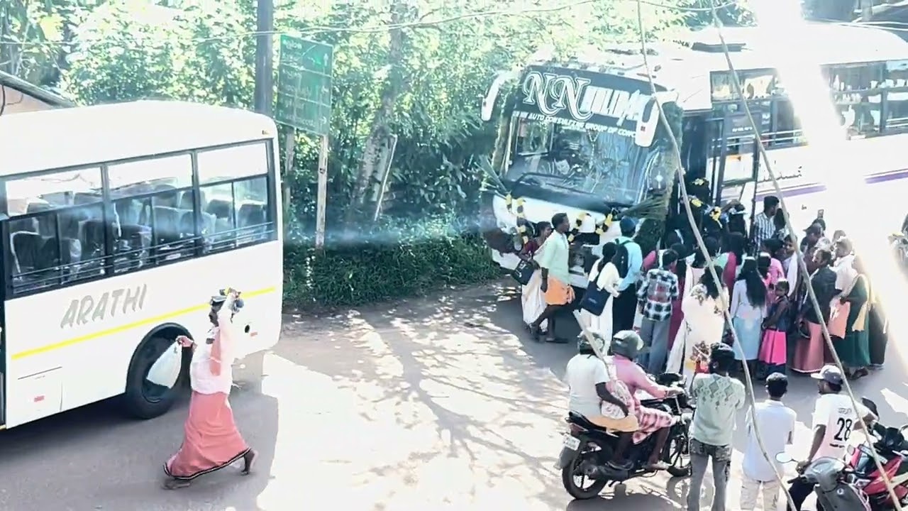 അയ്യനെ കാണാൻ കാടിന്റെ മക്കൾ ശബരിമലയിലേക്ക് 🙏