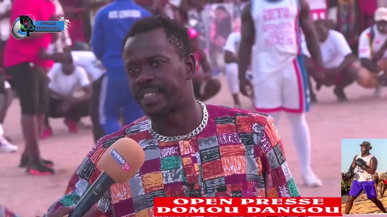 Open Presse Domou Dangou