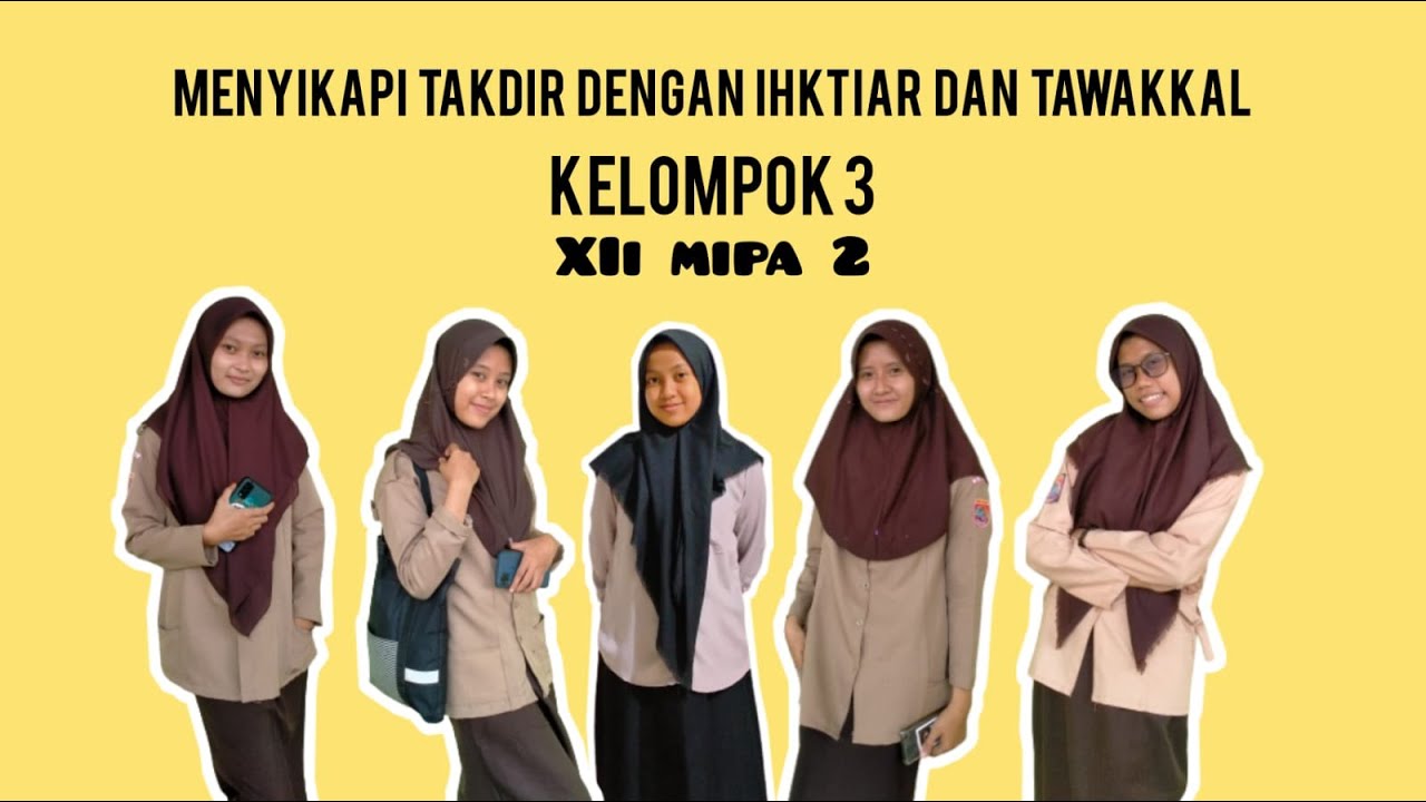 Film Pendek || KELOMPOK 3 XII MIPA 2 || Menyikapi Takdir dengan Ikhtiar & Tawakkal || SMAN 6 BONE
