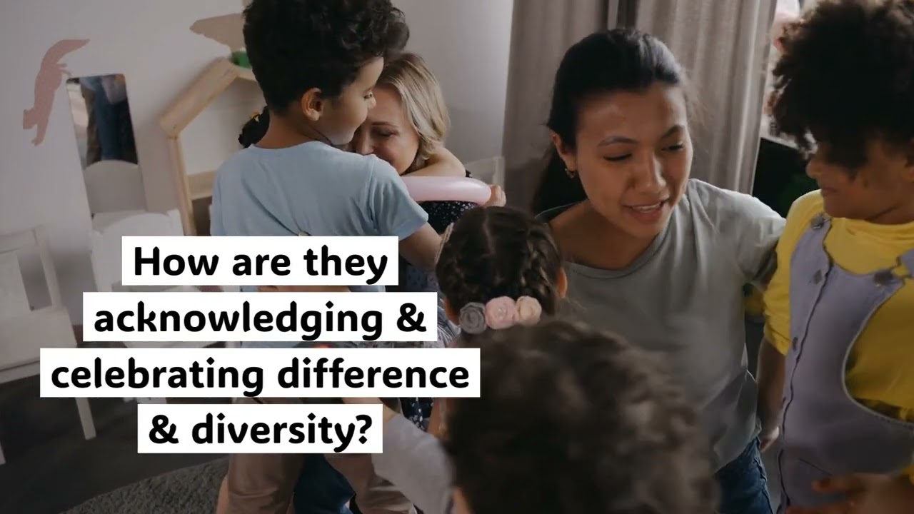 Reflecting Cultural Diversity in Early Years Practice