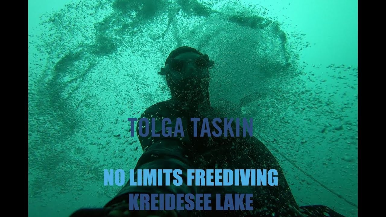 No Limits Freediving | Tolga Taskin | Apnea-College Hamburg | Kreidesee Hemmoor