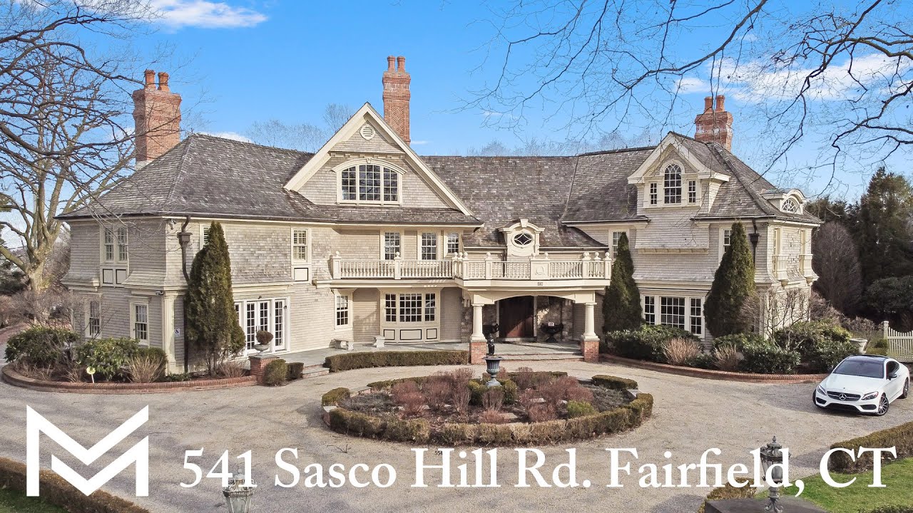 541 Sasco Hill Road, Фэрфилд, Коннектикут, виртуальный день открытых дверей