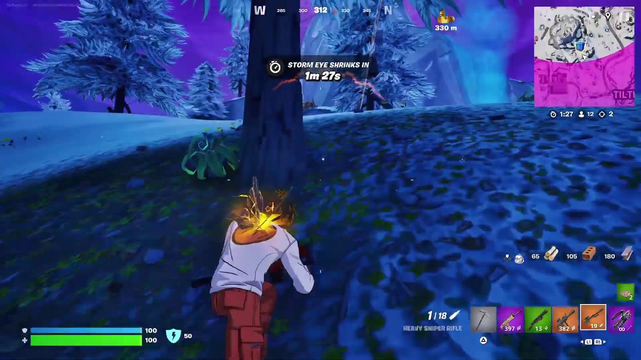 Fortnite Zero build