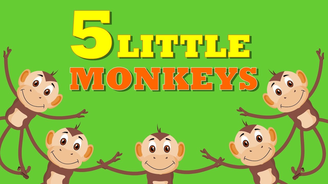 Five Little Monkeys Jumping On The Bed