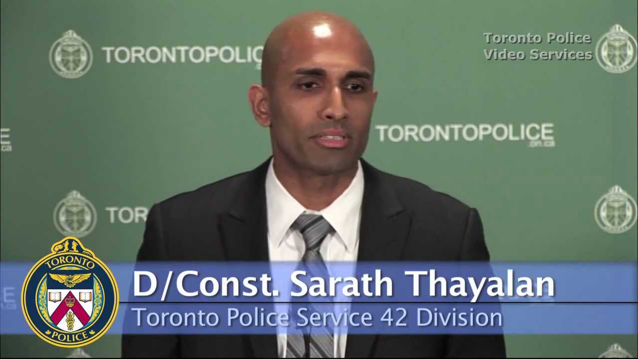 25 Arrests in Multi-Million Dollar Fraud | @TorontoPolice D/Const. Sarath Thayalan