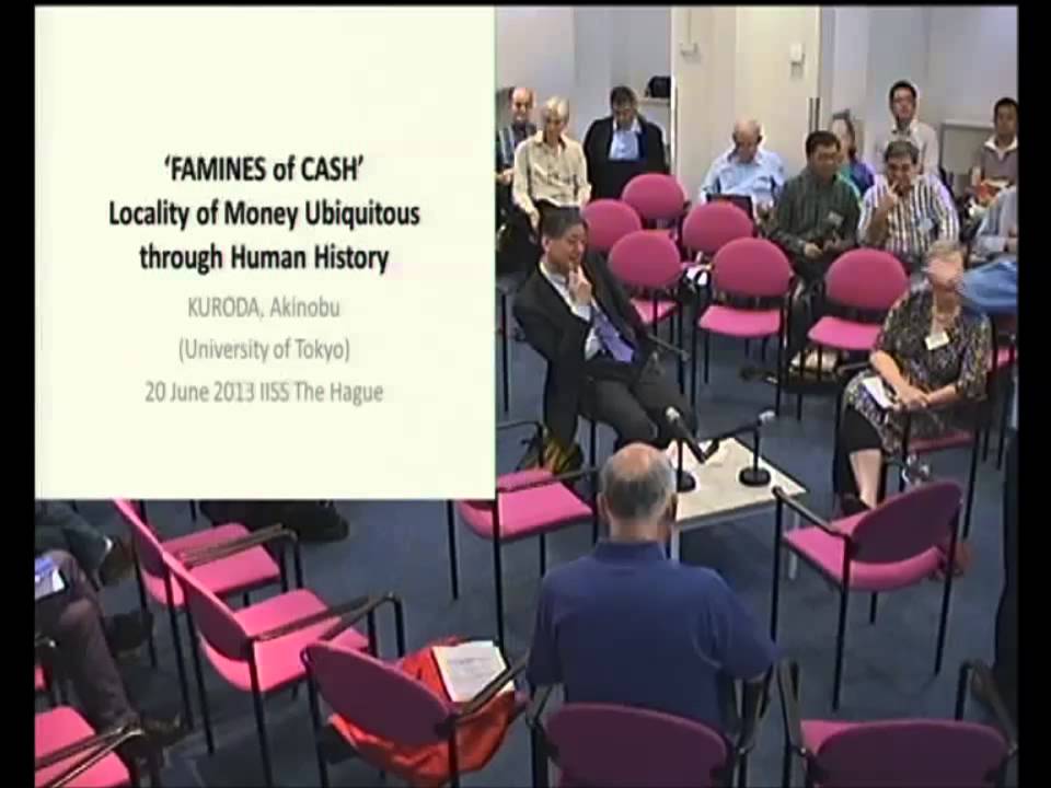 Dr. Kees Biekart, Explanations of Fishbowl technique at the CCS2013 at ISS, The Hague