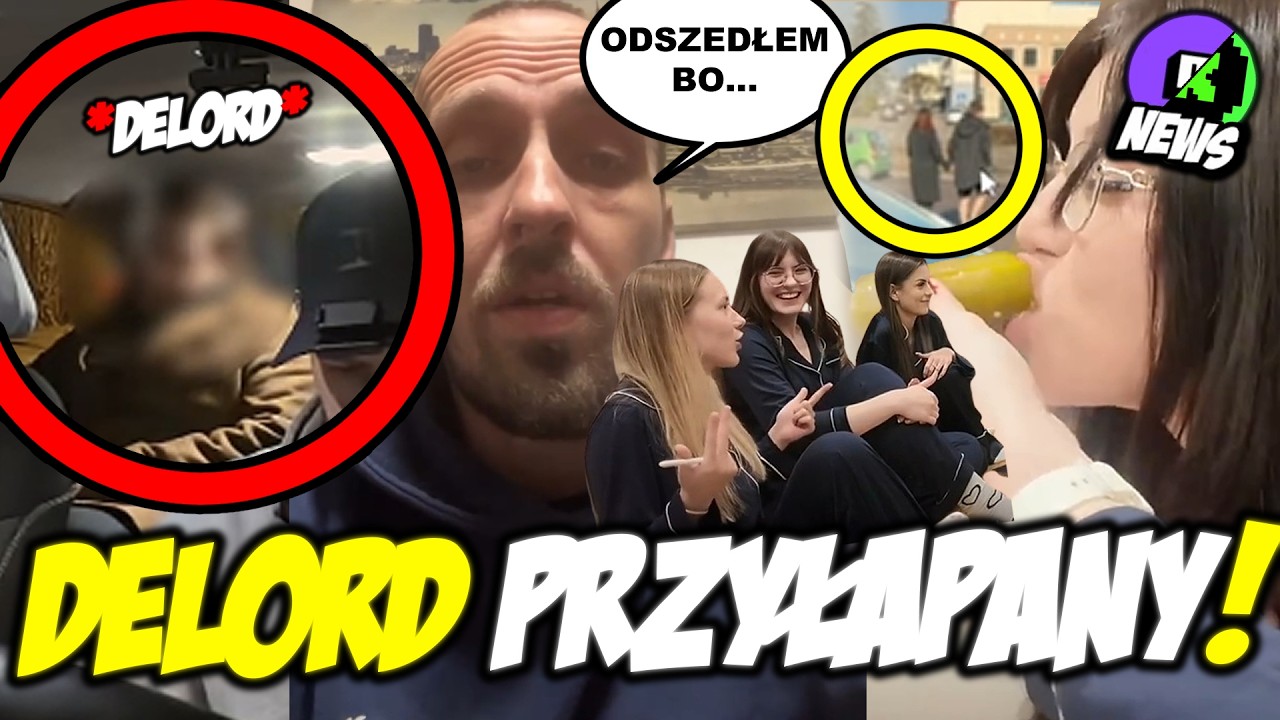 DELORD PRZYŁAPANY Z DZIEWCZYNĄ! BRUCE STALKOWANY!? NOCOWANIE U MENDERS!  SZKLANA WIADOMOŚCI TTV