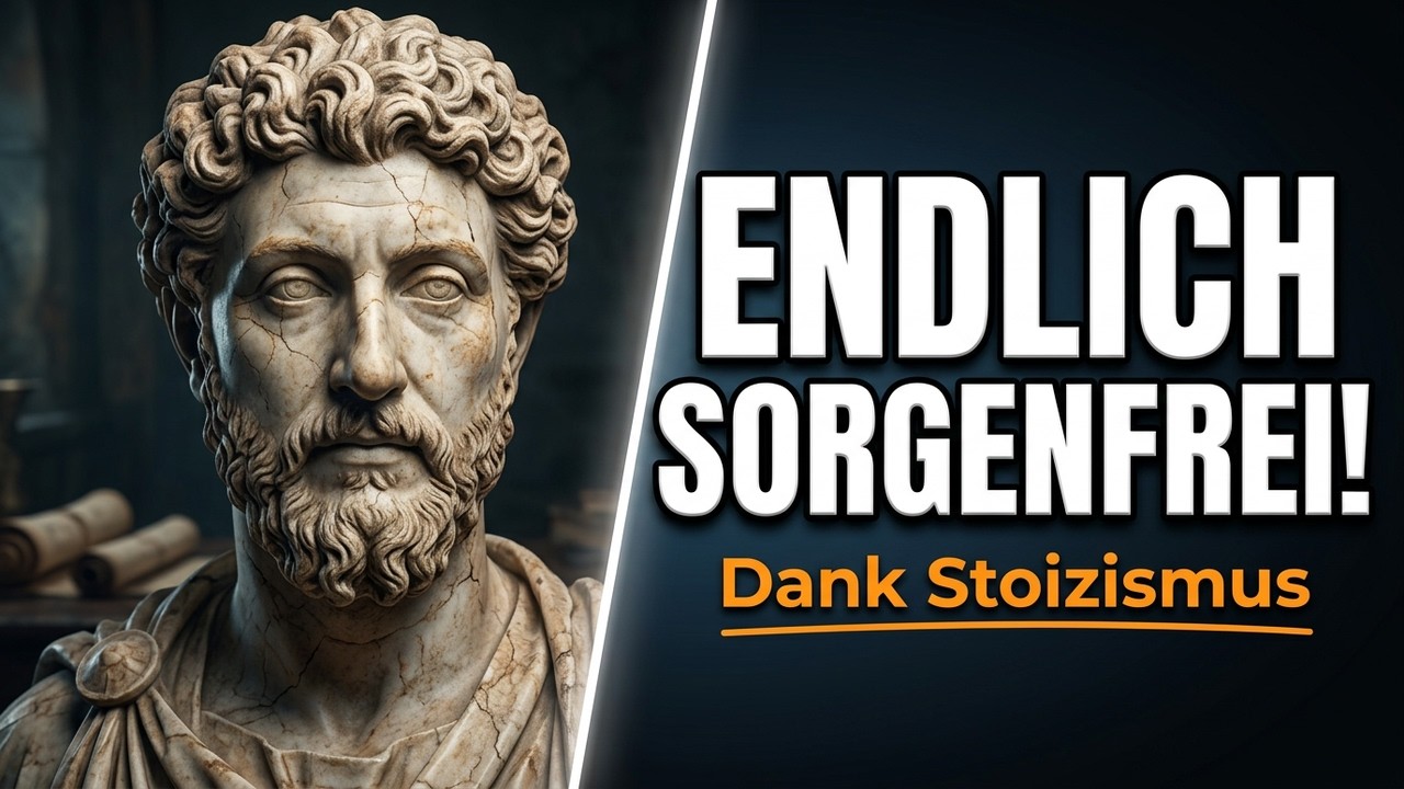 Dein Kopf spielt Szenarien durch: Nie mehr Sorgen (7 stoische Wege)