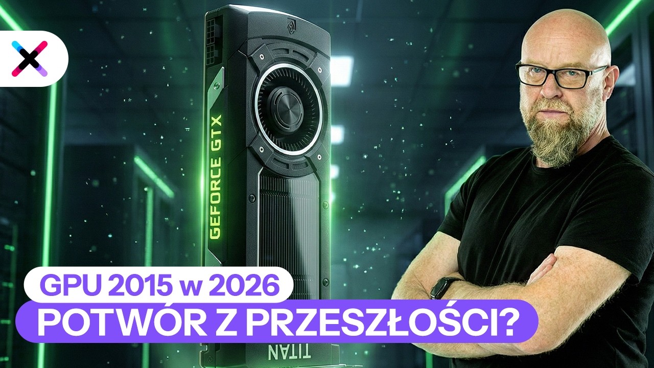 JAK RADZI SOBIE KARTA GRAFICZNA Z 2015 W 2026 | TITAN X vs GTX 1080 vs RX 7600 ft. @blackwhite TV