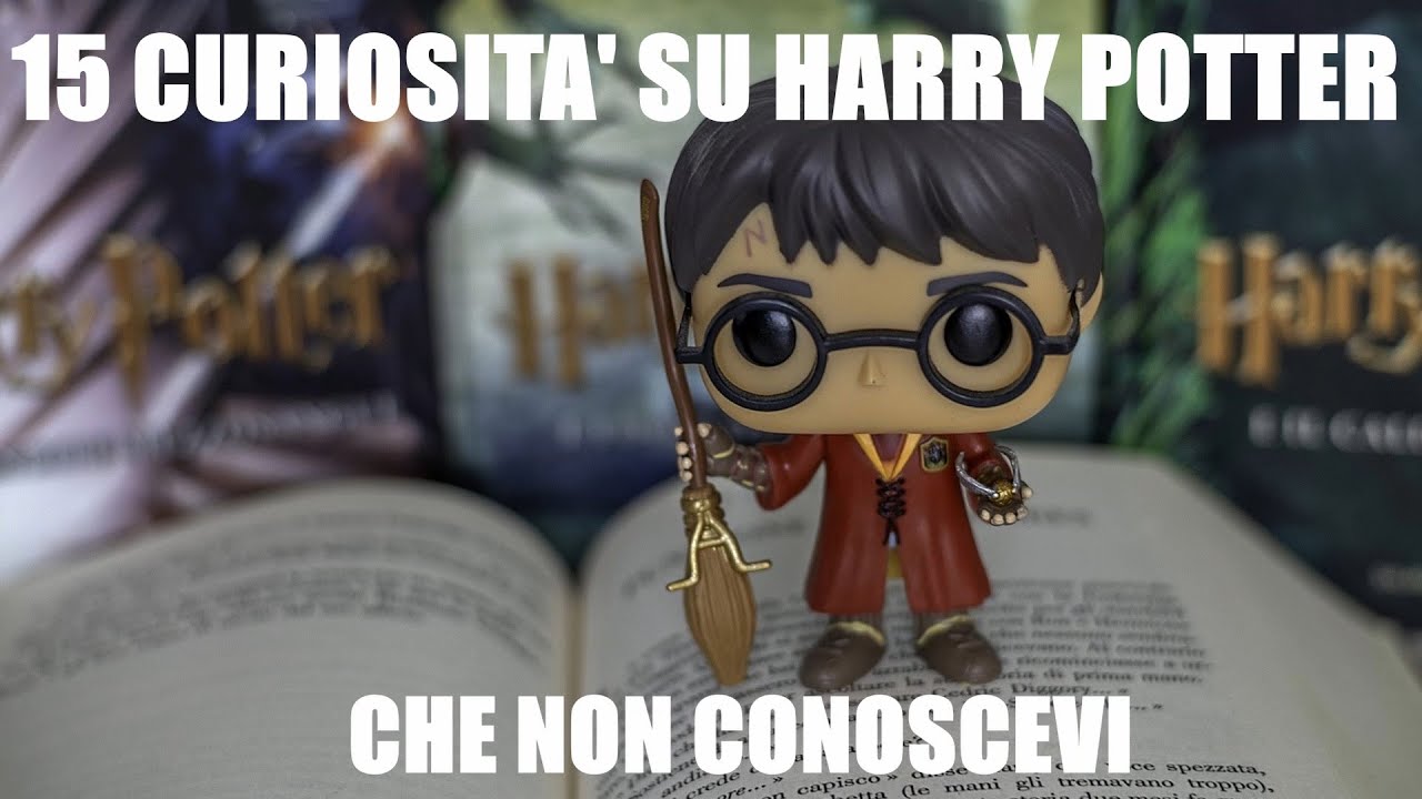 15 curiosita su Harry Potter