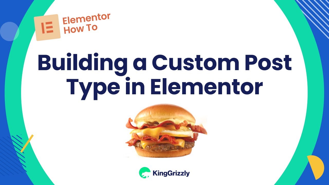 Building a Custom Post Type in Elementor using ACF and CPT UI