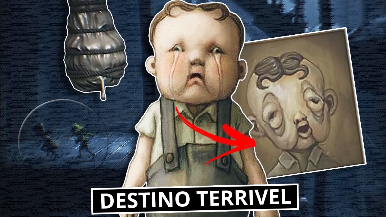Todas as CRIANÇAS em Little Nightmares EXPLICADAS & DETALHADAS