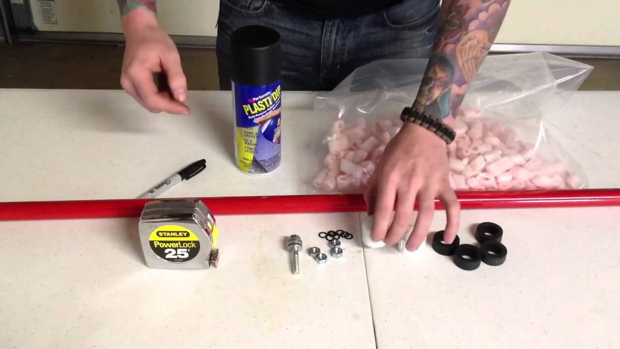 How To Make DIY Bow Stabilizer