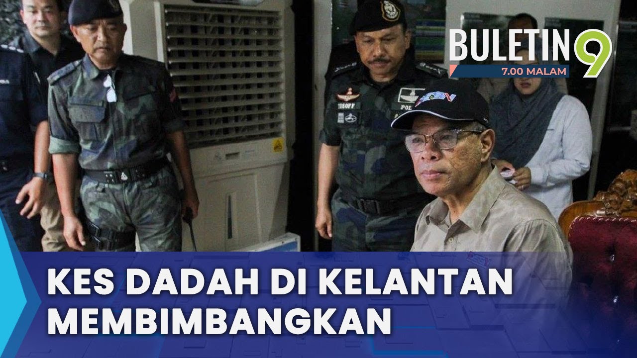 Kes Dadah Di Kelantan Membimbangkan, Penyeludupan Ke Kedah Meningkat