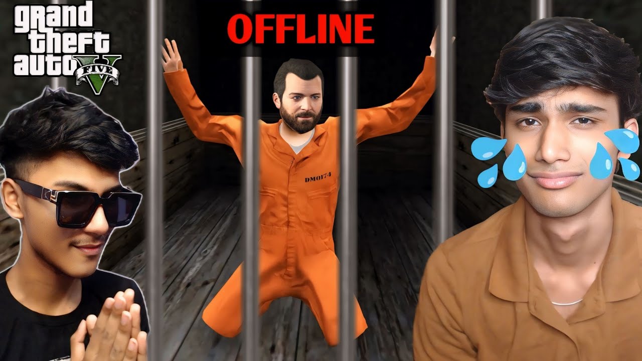 My Friend Trapped Me In GTA V When I Was Offline