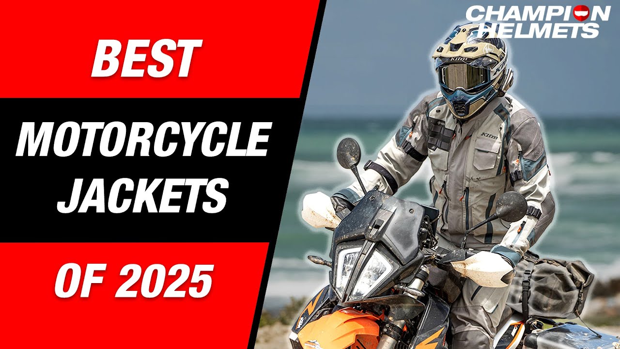 Top 5 Best Motorcycle Jackets Of 2025 | Champion Helmets