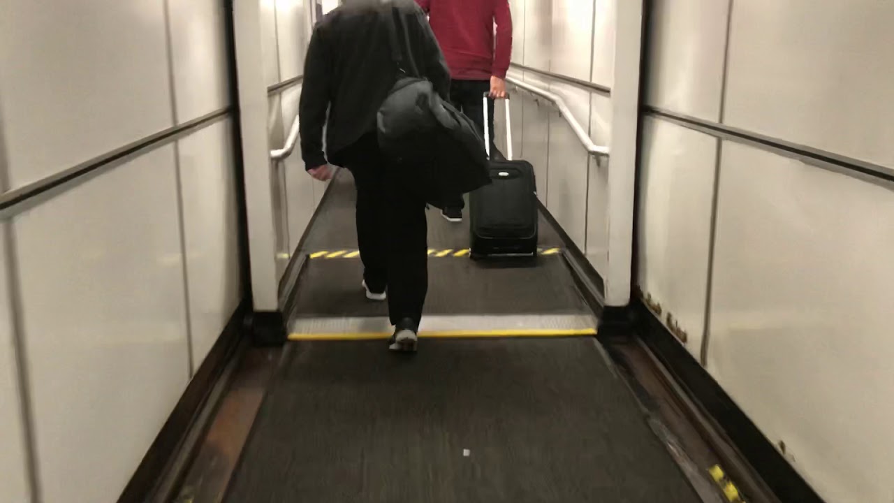 Walking up the Boston Logan gate the fatal 9/11 UA 76 plane took off from (11/10/19 12:15pm— C19)