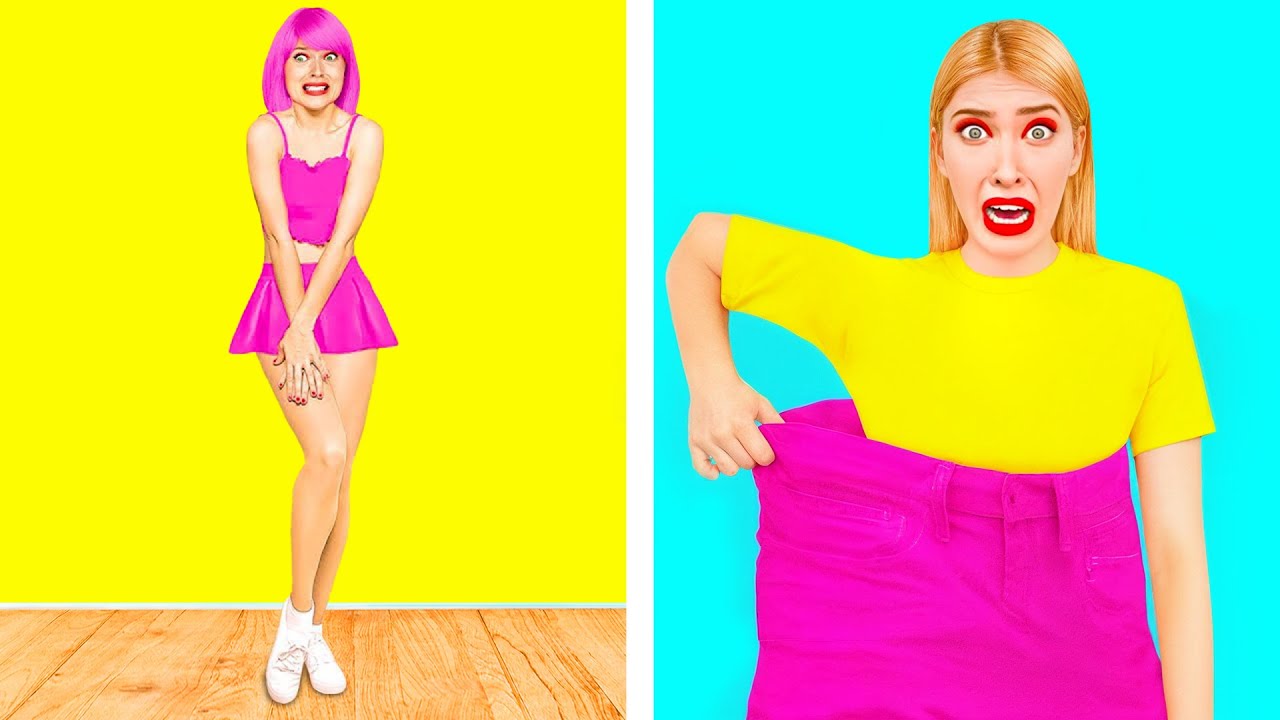 Problemas De Personas Altas vs Personas Bajas | Desafío Loco por Ideas 4 Fun