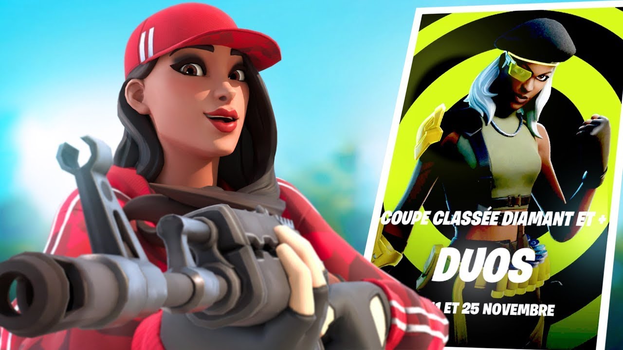 TOURNOI DUO UNREAL à la MANETTE !🏆🎮 | Game 6 / 347 points | Code 