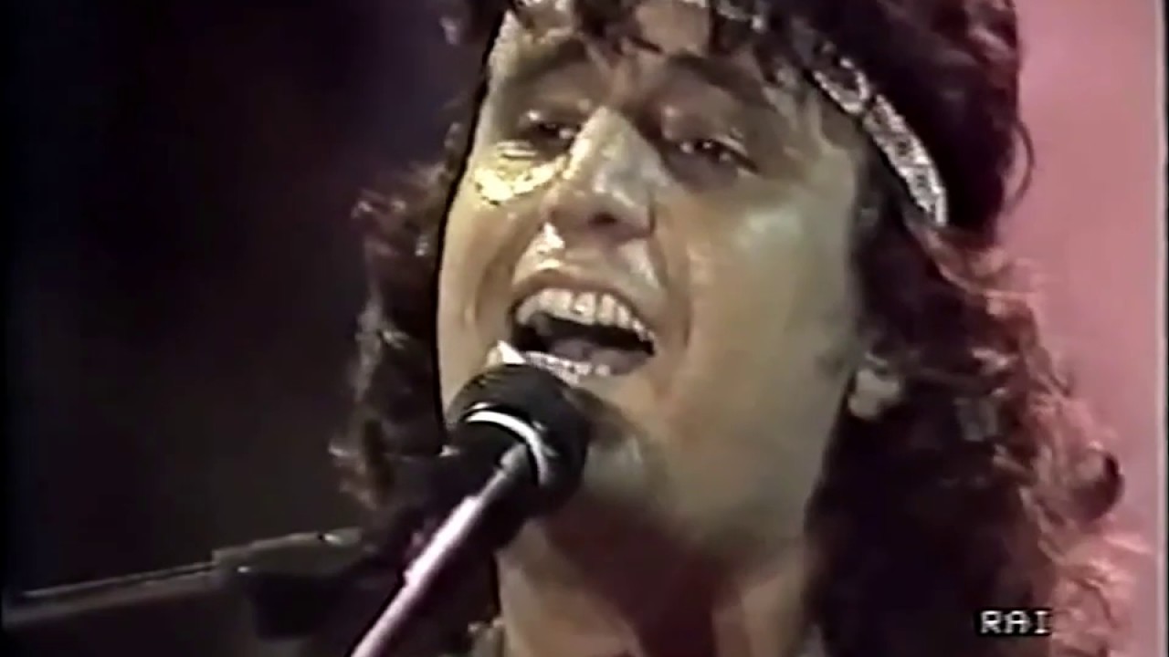 Pino Daniele medley live Bonne Soirée tour 27 9 1987   Stadio Collana Napoli