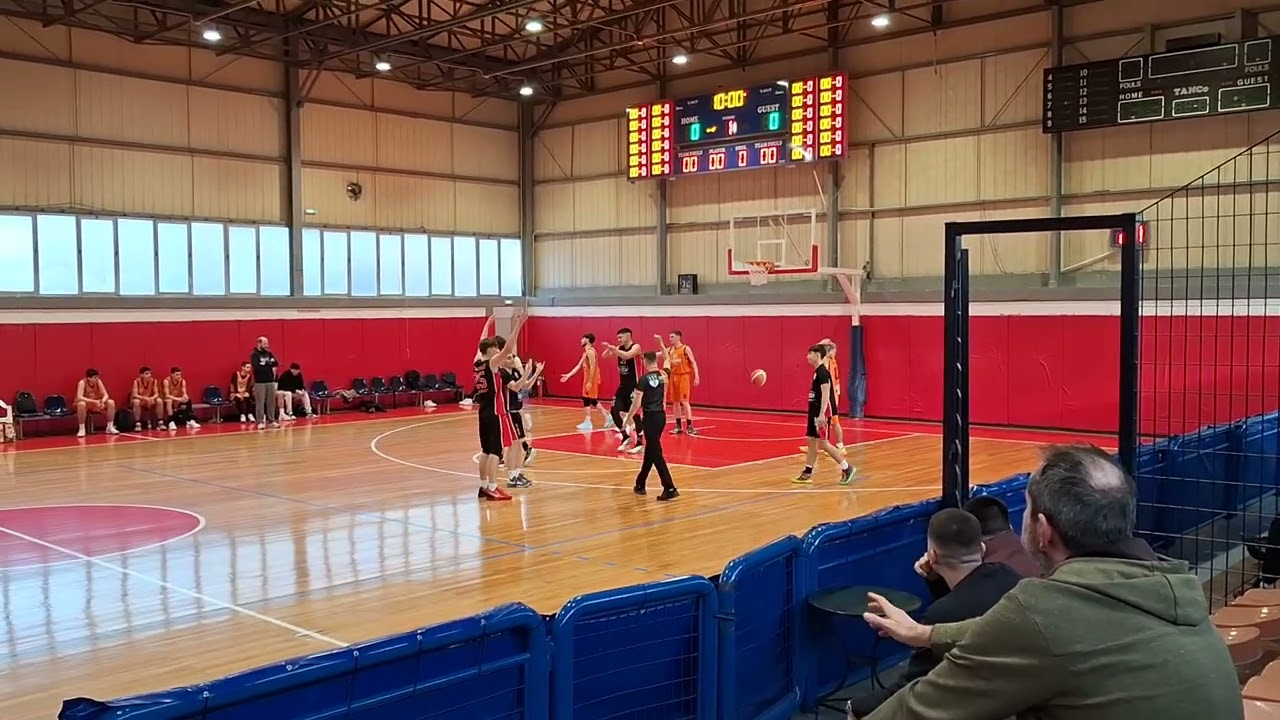 Προμηθέας-βριλησσιακος 79-73 (κανον. Διάρκεια 61-61),  4η περίοδος