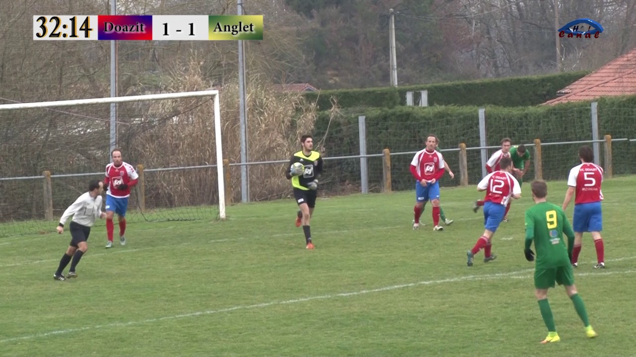 FC Doazit vs Anglet Genets