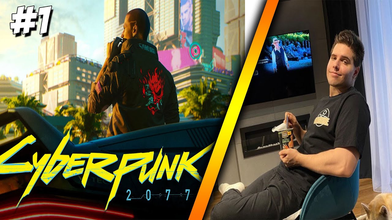 ZONY GRA W: CYBERPUNK 2077 #1 | ZONY SHOTY | SACZI SHOTY