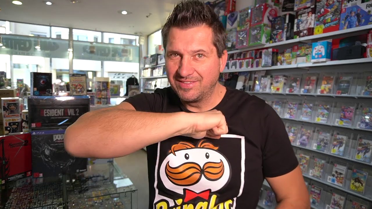 Das Leben eines Videospiele Händlers pure Spannung Folge 10 😱 Statt Flohmarkt nun Laden Ankäufe