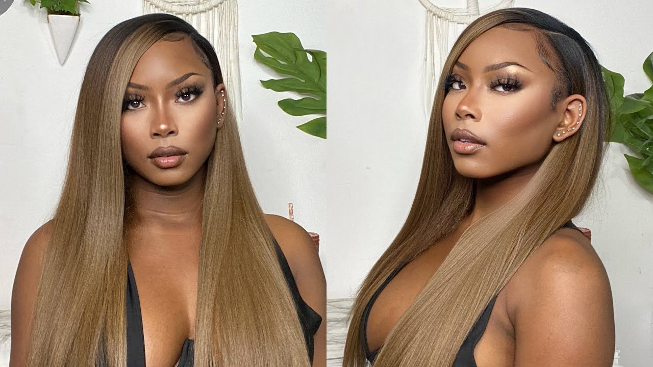 Most Natural Clip Ins! | Yaki Straight Clipins | CurlsQueenHair
