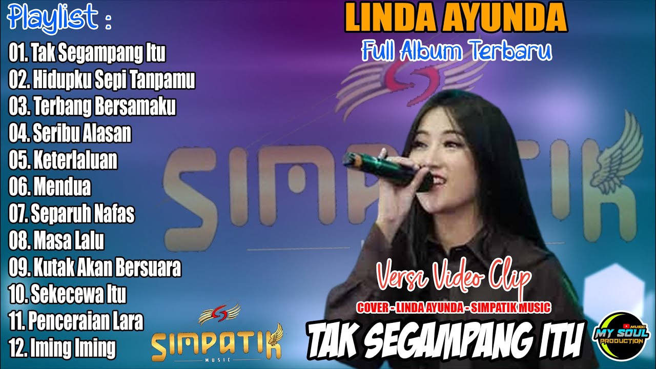 LAGU POP VERSI DANGDUT KOPLO FULL ALBUM || LAGU  POPULER TERBARU 2024 | LINDA AYUNDA TERBARU 2024