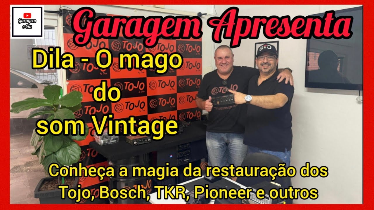 Dila (Tojo) -  O mago do som Vintage