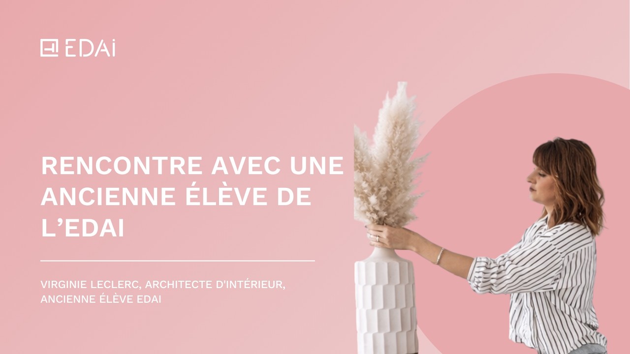 Interwiew d'une ancienne élève de l'EDAI : Virginie Leclerc