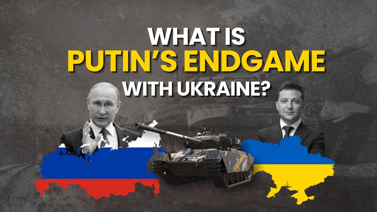 Russia-Ukraine War: What is Vladimir Putin's Endgame With Ukraine? | NewsMo | India Today