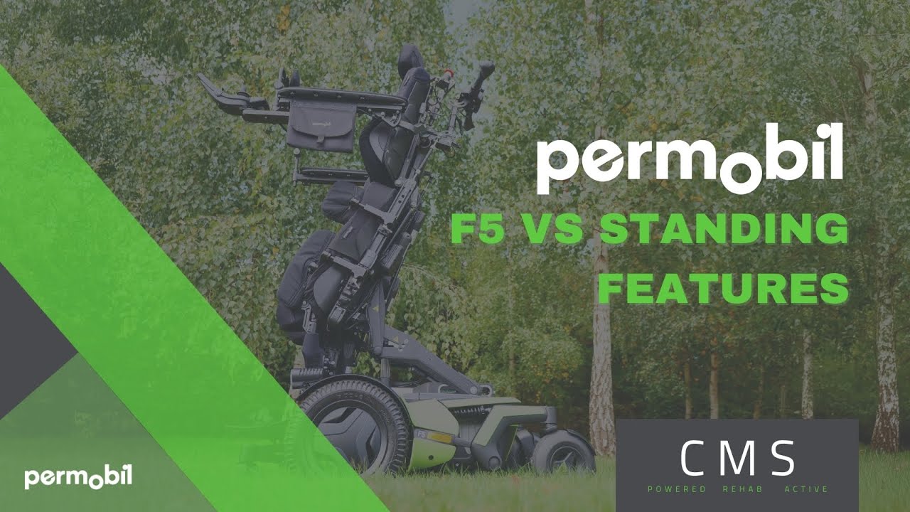 Permobil F5 VS – Features That Make This Standing Powerchair So Good
