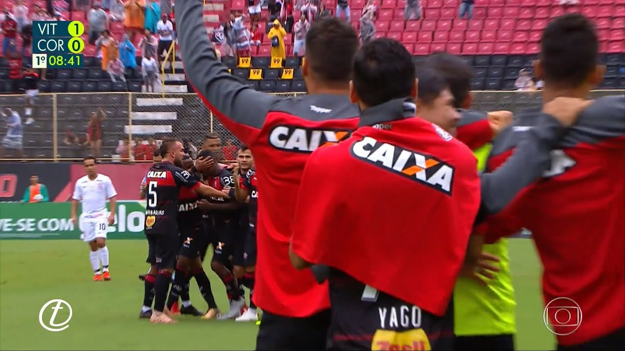 Gol e Hino - Vitória - Globo SP