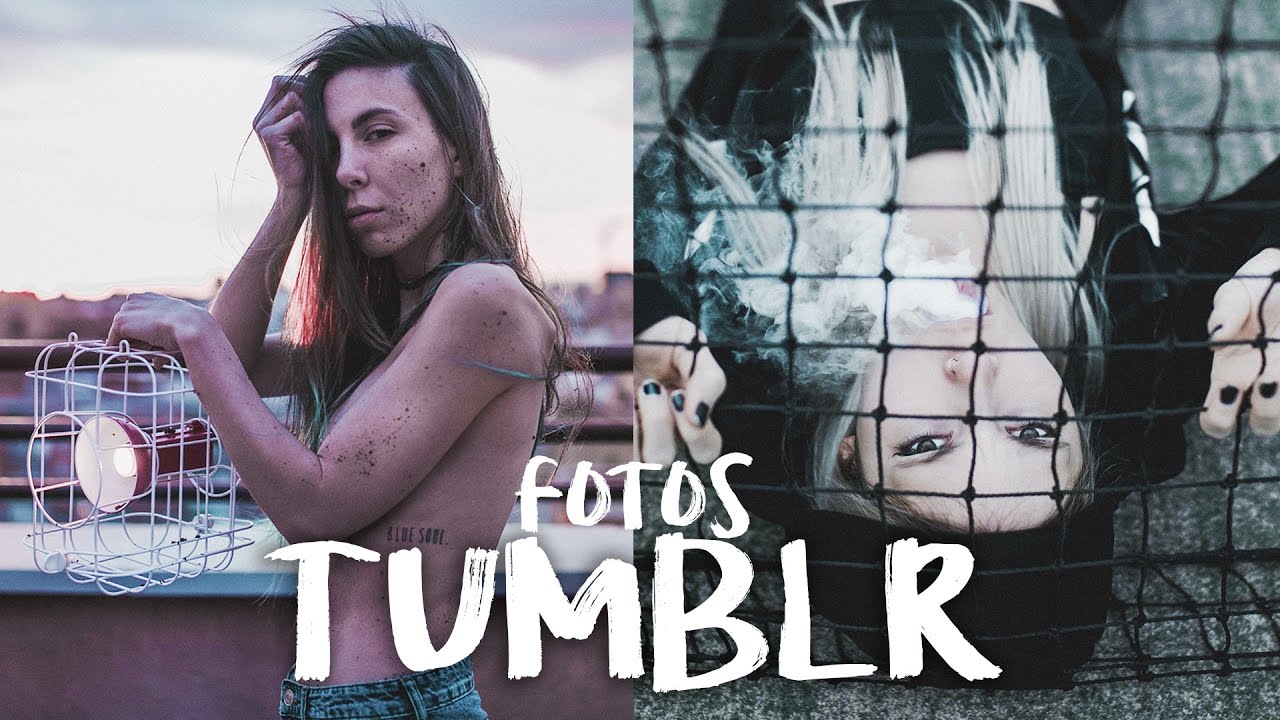 CREANDO FOTOS TUMBLR