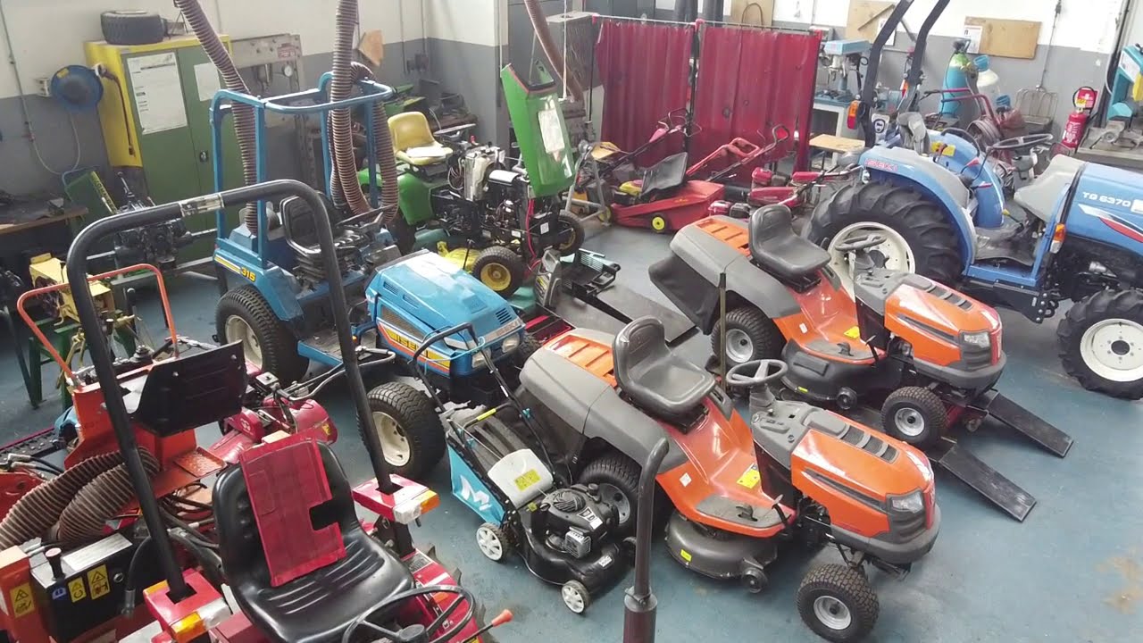 Les ateliers de maintenance des mat&eacute;riels