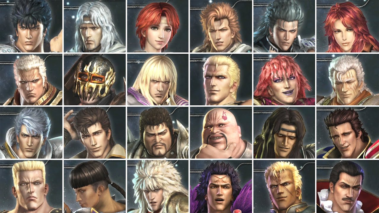 【真・北斗無双】必殺技集 Fist of the North Star Ken's Rage 2